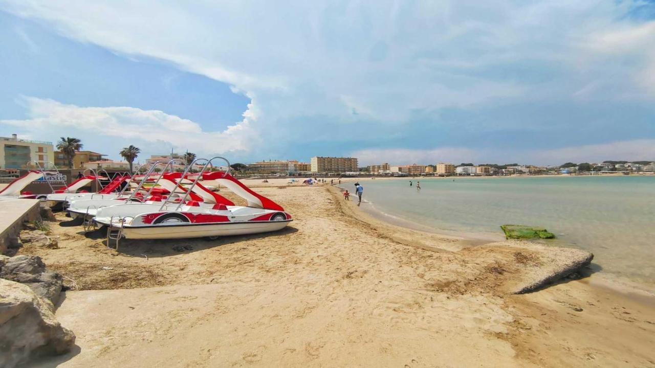 Vacay Apartamento Costamar, A Pasos De La Playa En Costa Brava , L' Escala Luaran gambar